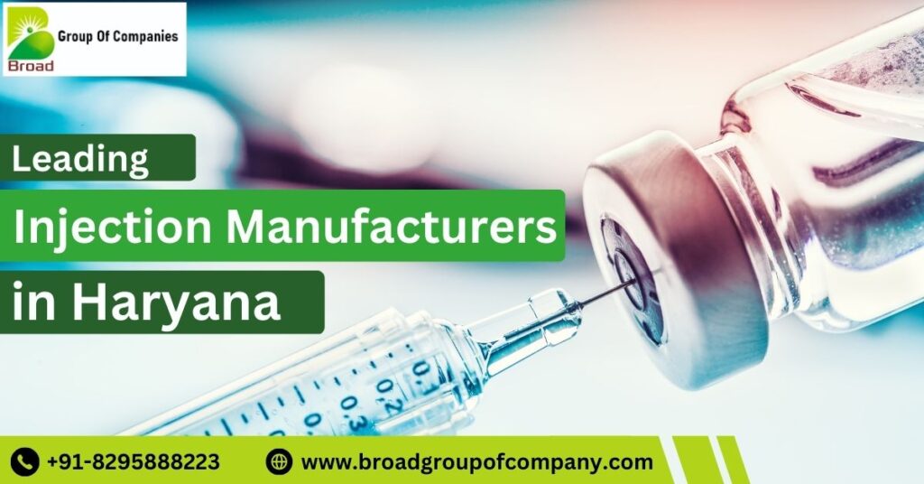 Associating With the Leading Injection Manufacturers in Haryana