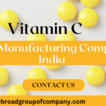 Vitamin C Tablet Manufacturing Company in India