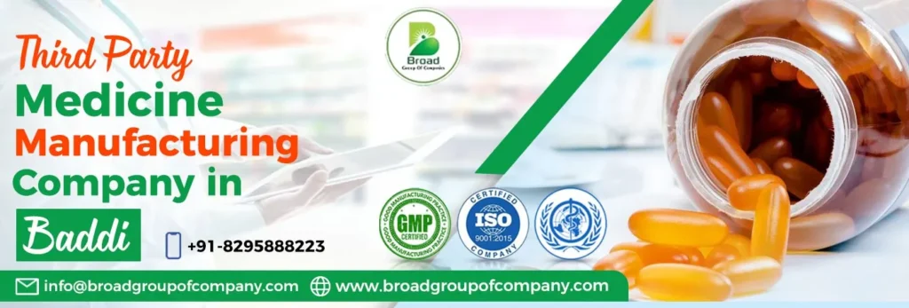 Who wins the position of the well-established medicine manufacturing company in Baddi?