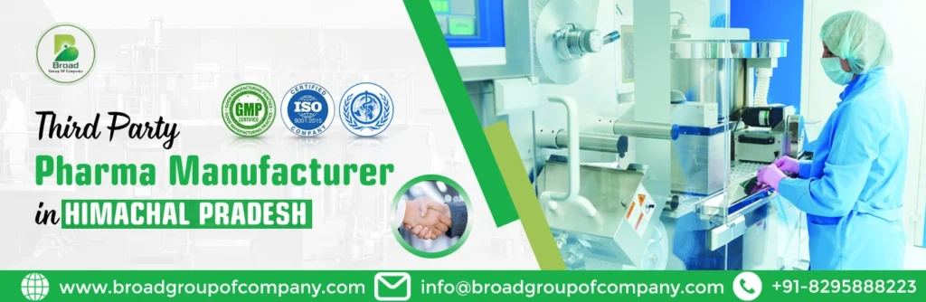 Which are the best services that make Broad Group different from other third party manufacturing pharma companies in Himachal Pradesh?