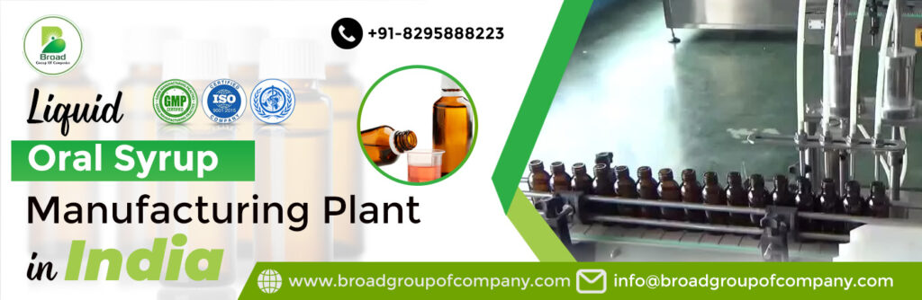 Who is the owner of the biggest liquid syrup manufacturing plant in India?