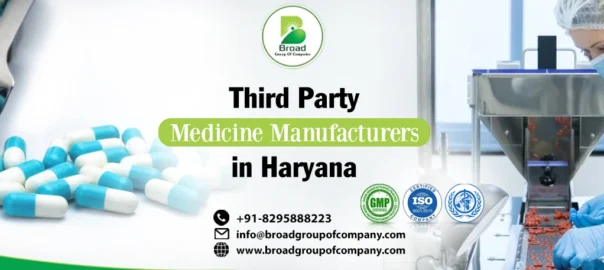 Medicine Manufacturer in Haryana