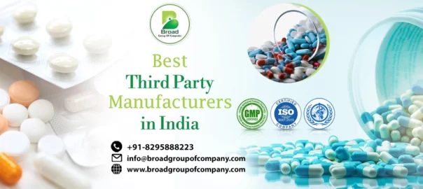 Best Third Party Manufacturers in India