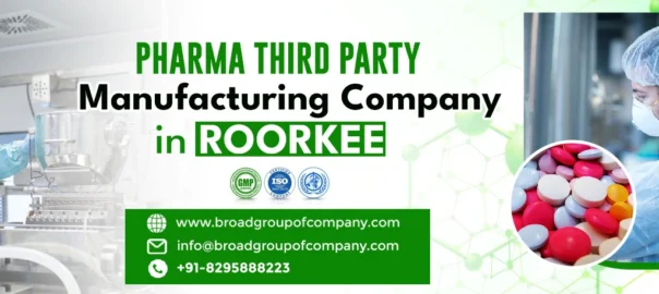 Pharma third party manufacturing Company in Roorkee