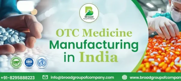 OTC Medicine Manufacturing in India