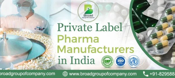 Private Label Pharma Manufacturers in India