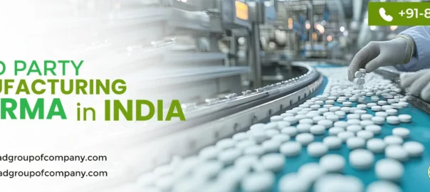 Third Party Manufacturing Pharma in India