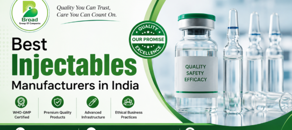 Injectables Manufacturers in India